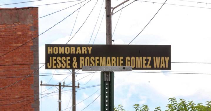 East Chicago dedicates street sign to Hispanic leaders