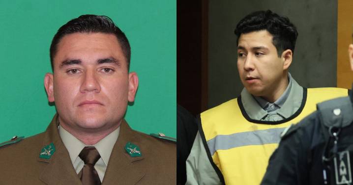 David Florido, el carabinero asesinado por uno de los reos que se fugó desde la cárcel de Valparaíso