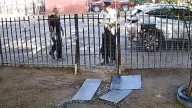 Video de seguridad capta golpiza y amenazas a un conductor de noticiero en Mexicali