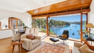 Inside a $13 Million Waterfront Home in Australia With a Pontoon