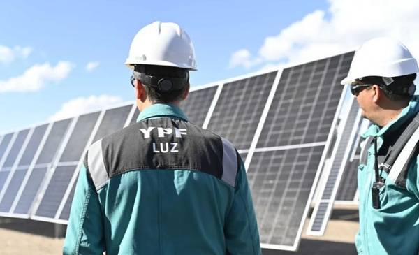 YPF Luz avanza con la construcción de El Quemado, el parque solar más grande del país