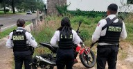 Policía de Morelia recupera motocicleta robada y detiene a presunto responsable