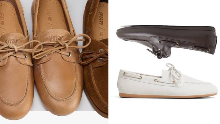 Sperry x Aritzia Dropped Another Boat Shoe Collection to Shop for Fall