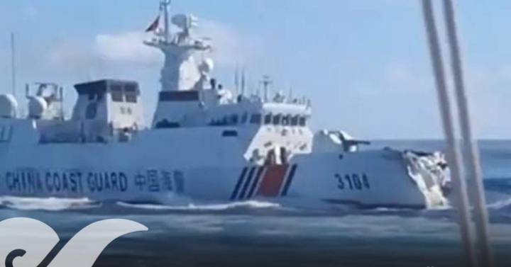 EE.UU. despliega buques de guerra en el Mar de China Meridional tras choque entre embarcaciones