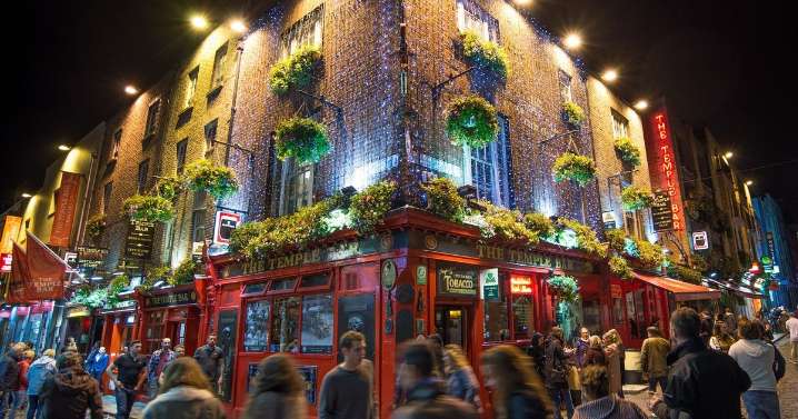 Dublin Temple Bar Square attack leaves English tourist fighting for his life