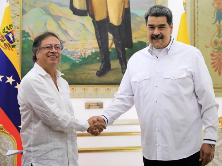 Nicolás Maduro agradece a Petro por el despliegue militar en la frontera del Catatumbo -