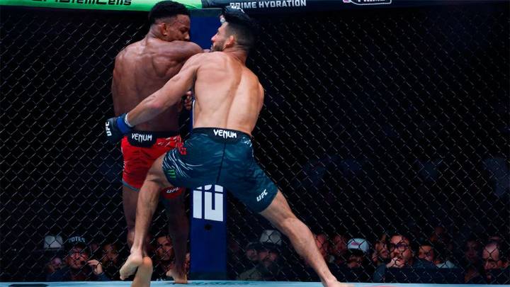 Pasó de MMA a debutar en la UFC y sufrió “uno de los nocauts más increíbles…