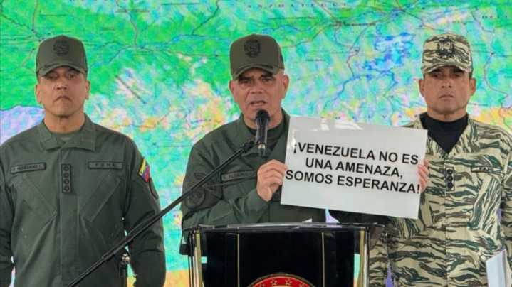 Ministro de la Defensa Vladimir Padrino López: EEUU. intenta fabricar una mentira para imponer un relato criminal
