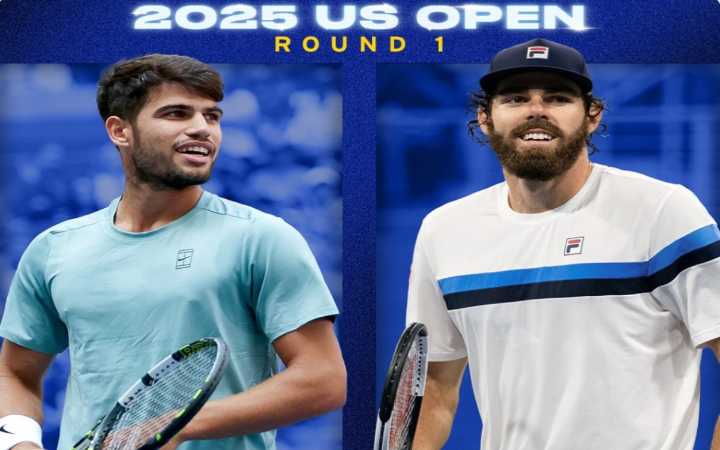 US Open 2025: Debutará Alcaraz contra Opelka y en su horizonte está Djokovic