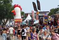 56k people visit the sixth day of the 2025 NYS Fair