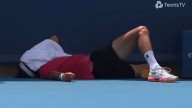 Rinderknech se desmaya en pleno partido debido a las altas temperaturas en el Masters de Cincinnati
