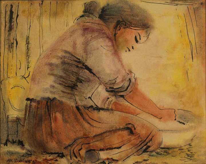 Western Spirit hosts Mac Schweitzer’s work