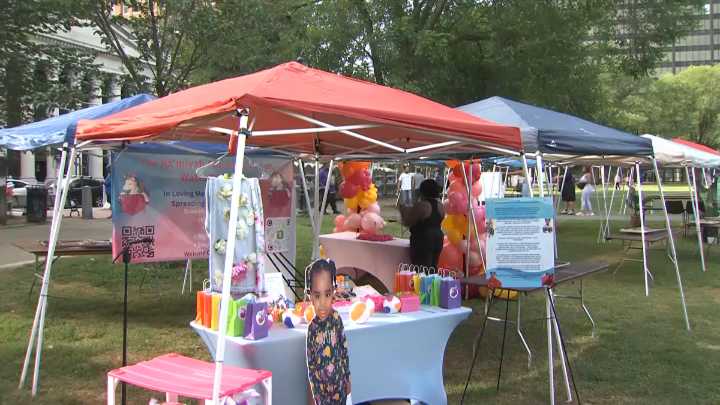 Black Wall Street Festival takes over New Haven Green