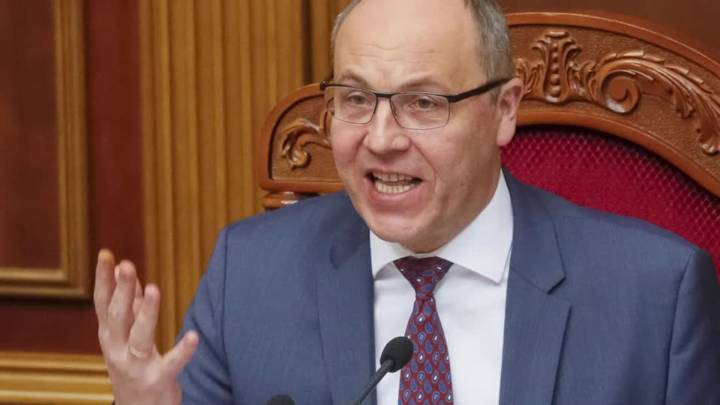 Ukrainian former parliamentary speaker Parubiy shot dead in Lviv