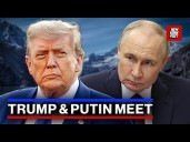 Live: President Trump meets with Vladimir Putin in Alaska to discuss Ukraine war