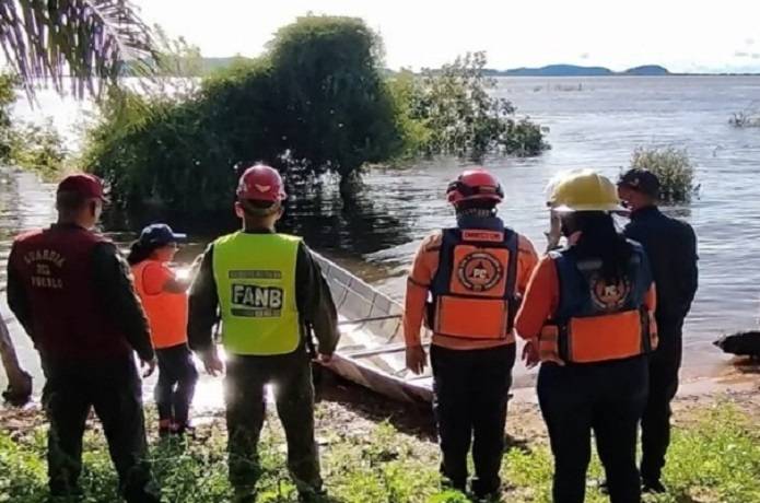 Gobierno nacional implementa medidas ante aumento del río Orinoco