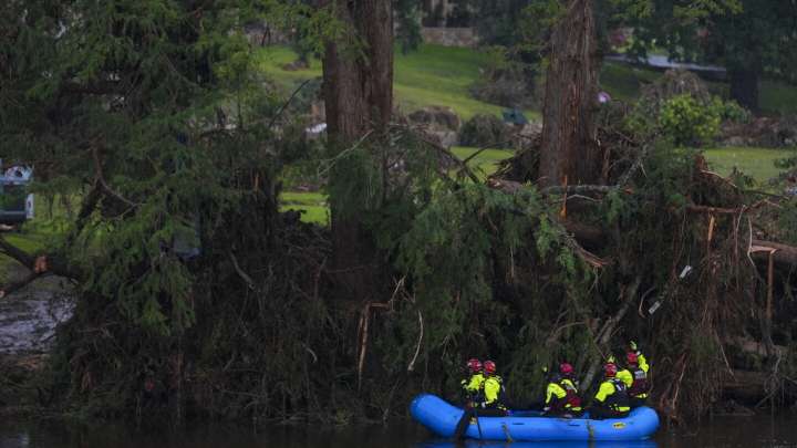 Texas flash flood kills 136 including children at summer camp as AP reconstructs chaotic rescue effort