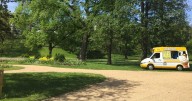 The riverside park in Greater Manchester with a free museum, playground and ice cream