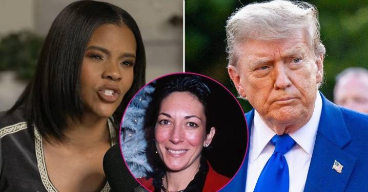 Candace Owens Claims Donald Trump Will Pardon Ghislaine Maxwell Because He 'Implicated' Himself by Being 'Deceitful'
