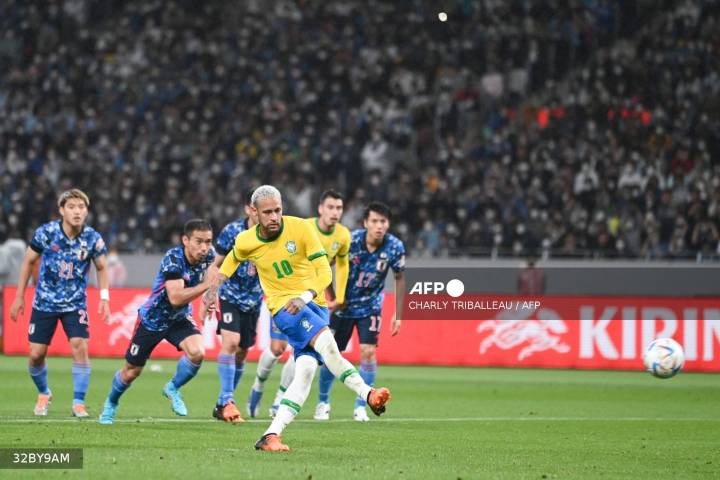 Brasil se enfrentará a Corea del Sur y Japón en octubre en partidos de preparación