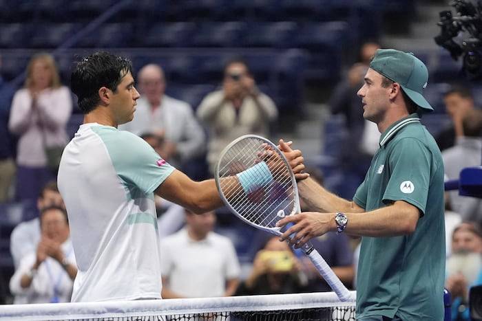 Tommy Paul beats Nuno Borges in nearly 4 1/2-hour US Open match that ends at about 2 a.m.