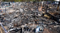 Incendio en un camping de Tarragona obliga a desalojar a casi 2.000 personas