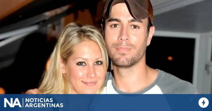 Anna Kourniova y Enrique Iglesias serán padres por cuarta vez