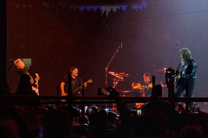 Super Bowl halftime show rumored to be a metal band for first time