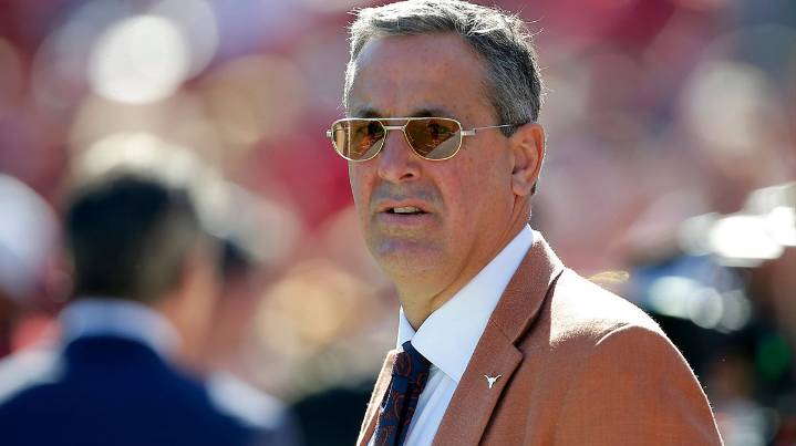 Texas football AD gets honest about scheduling tactics amid changing CFB landscape