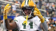 Source -- Packers' Jayden Reed dealing with sprained foot