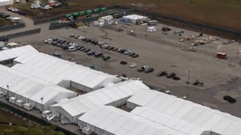 ‘Alligator Alcatraz’ will likely be empty within days