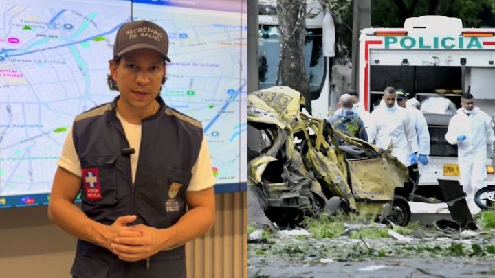 Secretaría de Salud de Cali entregó lamentable reporte oficial de víctimas, tras atentado terrorista