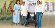 Entrega Patty Chío apoyos funcionales