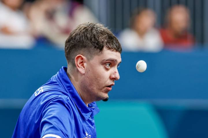 Ignacio Torres hace historia para Chile y llega al número 1 del mundo en el para tenis de mesa