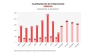 Informe diario: 2 homicidios, restos óseos en Villa Juárez y 13 vehículos robados el jueves