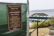 Fence to block view of nudity at Seattle beach has a rough start