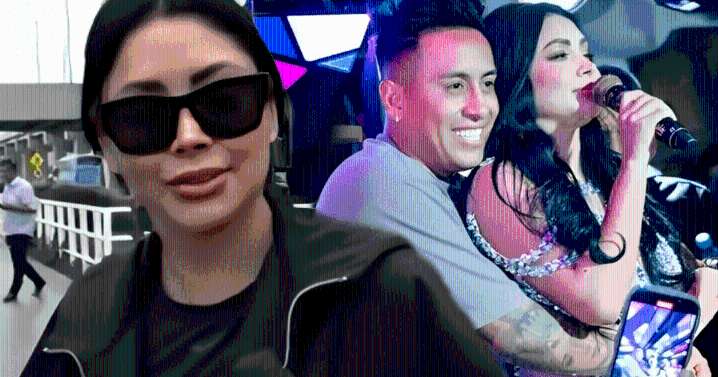 Pamela Franco rompe su silencio sobre su relación con Christian Cueva tras borrar todas sus fotos: "Estoy tranquila"