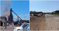 Se registra explosión en planta de ArcelorMittal en Michoacán; no hay personas lesionadas
