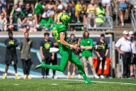 Punter battle heats up at Oregon: Can James Ferguson-Reynolds unseat Ross James?