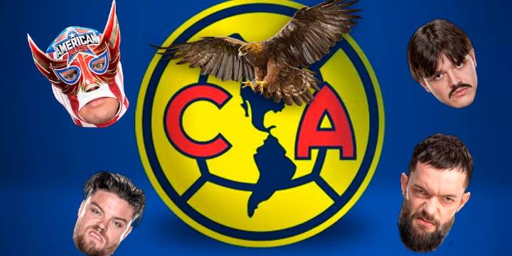 Luchador de WWE revela al Club América como su equipo favorito del futbol