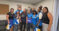 Teachers lounge in East Lansdowne, Pennsylvania, gets surprise makeover thanks to Walmart contest