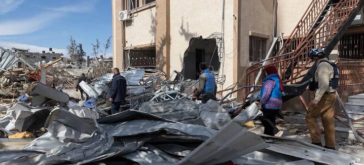 Mueren seis periodistas palestinos en ataque israelí en Gaza