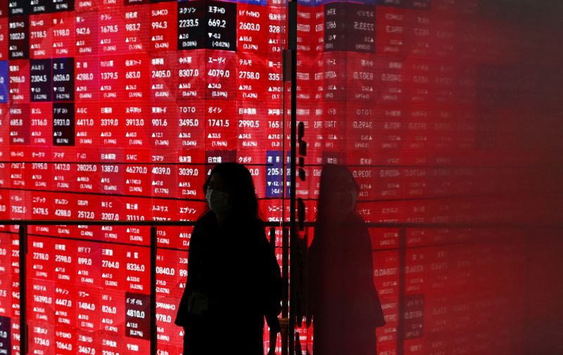 Asia markets rocky as Nvidia drops, China chipmakers blast off