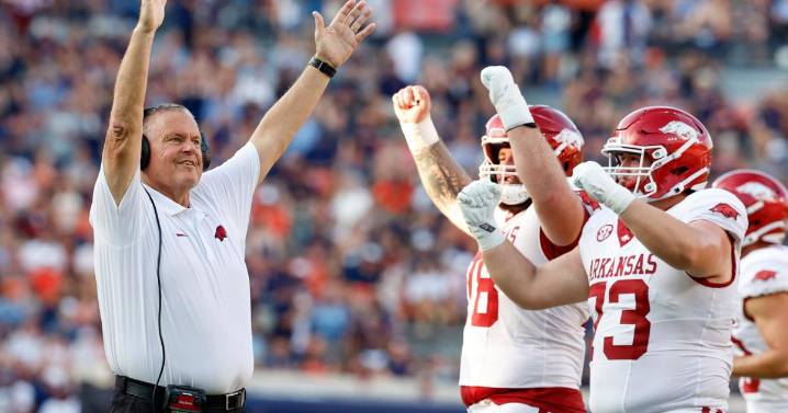 Arkansas coach Sam Pittman under pressure to deliver in 2025