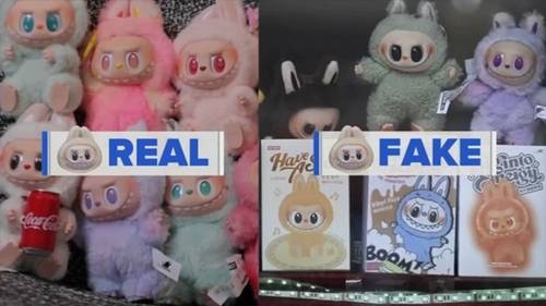 Fake Labubu products pose serious risk of choking, death in children, CPSC warns