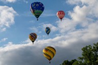 Food trucks, fun, hot air balloons: Your guide to vibrant summer small town Michigan festival