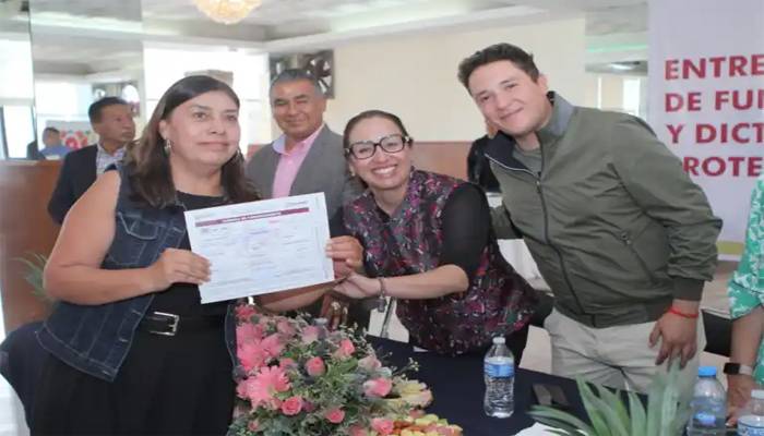Brindan certeza jurídica a comerciantes de la Central de Abasto de Ecatepec