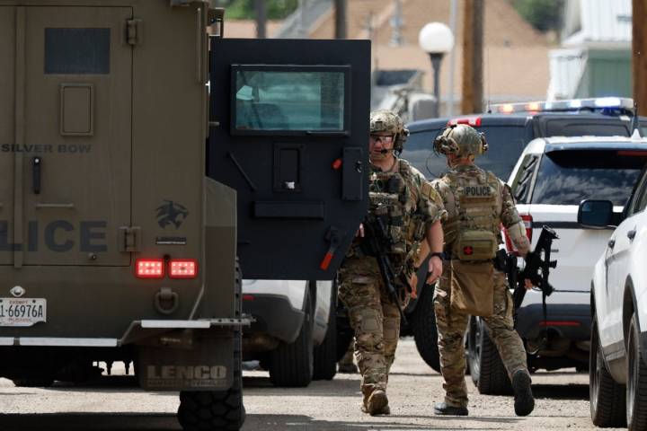 Four people killed in Montana shooting, authorities search for gunman