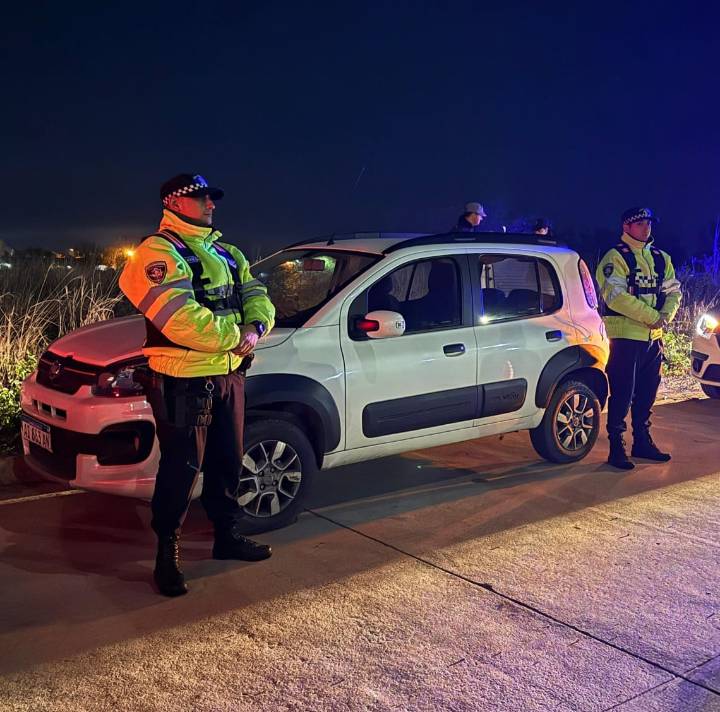La Policía Caminera recuperó un auto, una moto y detectó 24 alcoholemias positivas