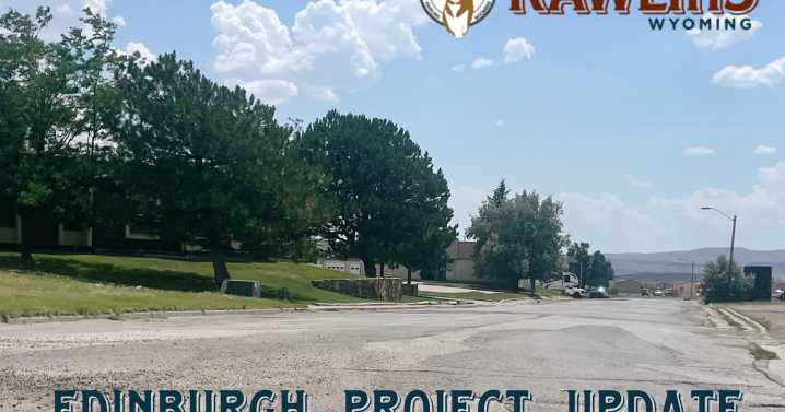 City of Rawlins prepares for full rebuild of Edinburgh Street